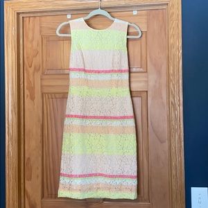 Lace Ann Taylor dress